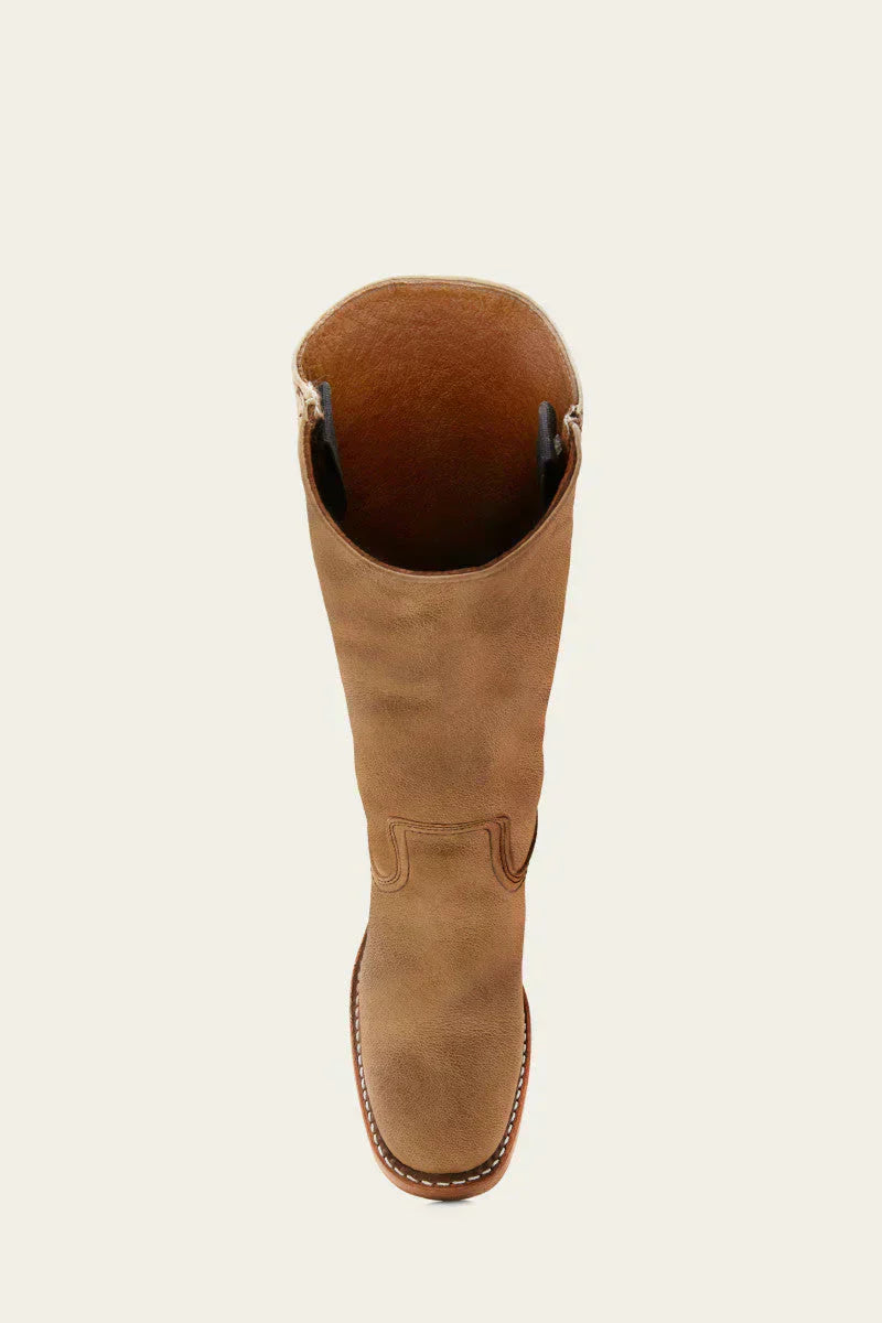 Eleanor | Womens Tall Leather Riding Boots with Block Heel