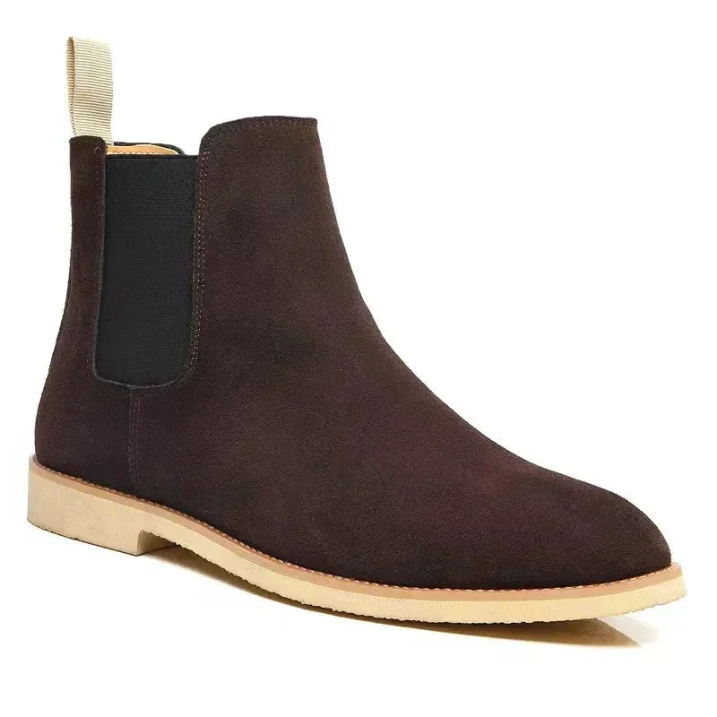 Aaron | Effortless Slip-On Chelsea Ankle Boots
