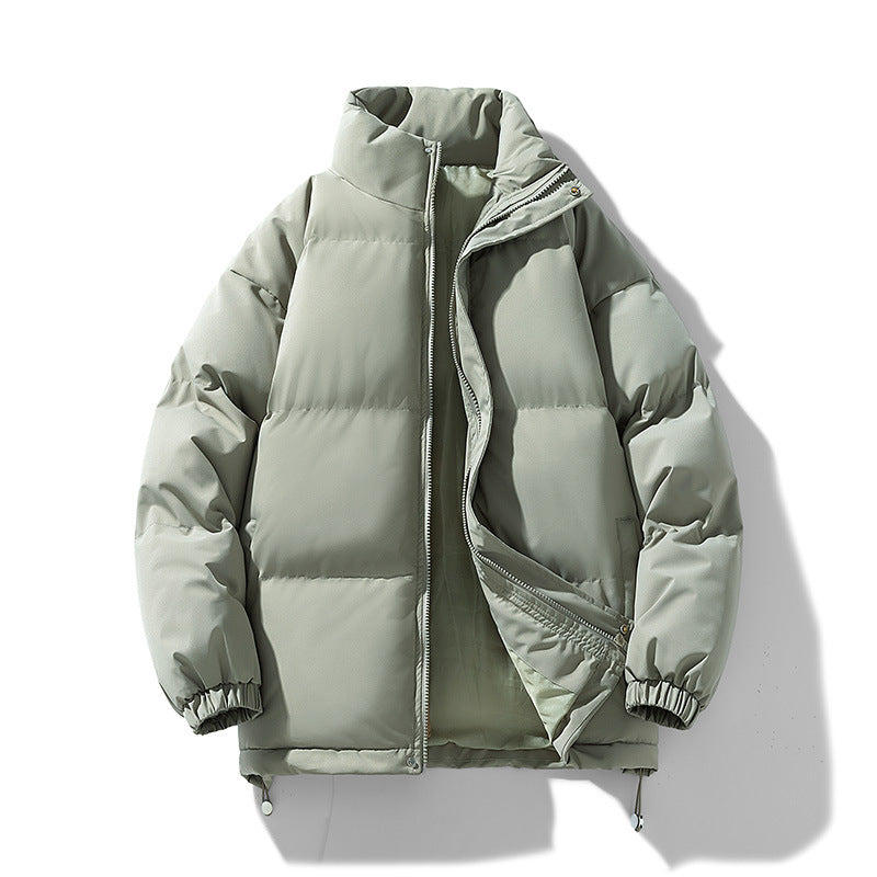 Abigail | Elegant High-Collar Quilted Puffer Jacket