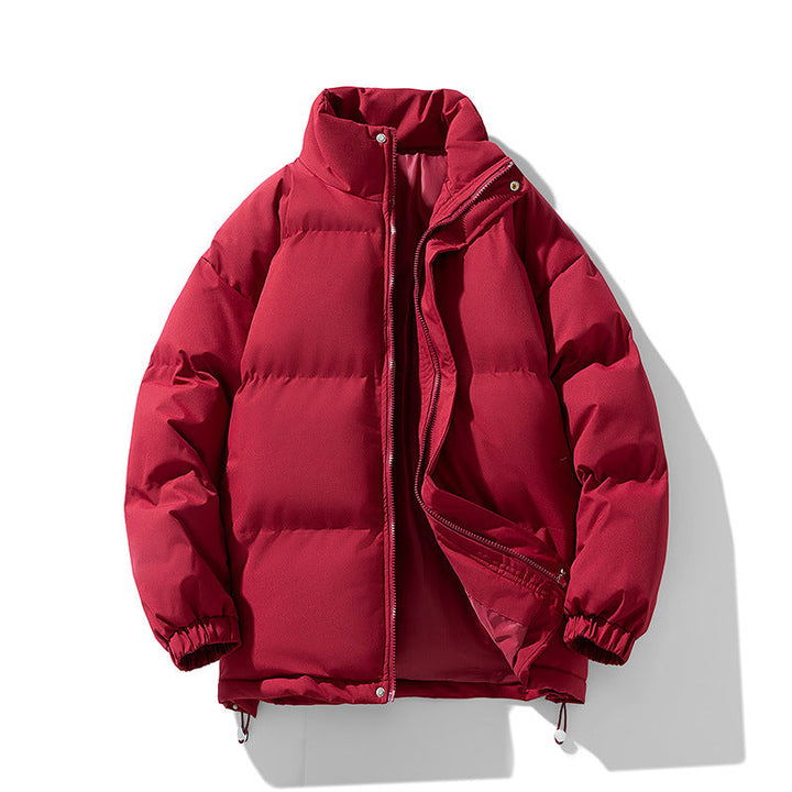 Abigail | Elegant High-Collar Quilted Puffer Jacket