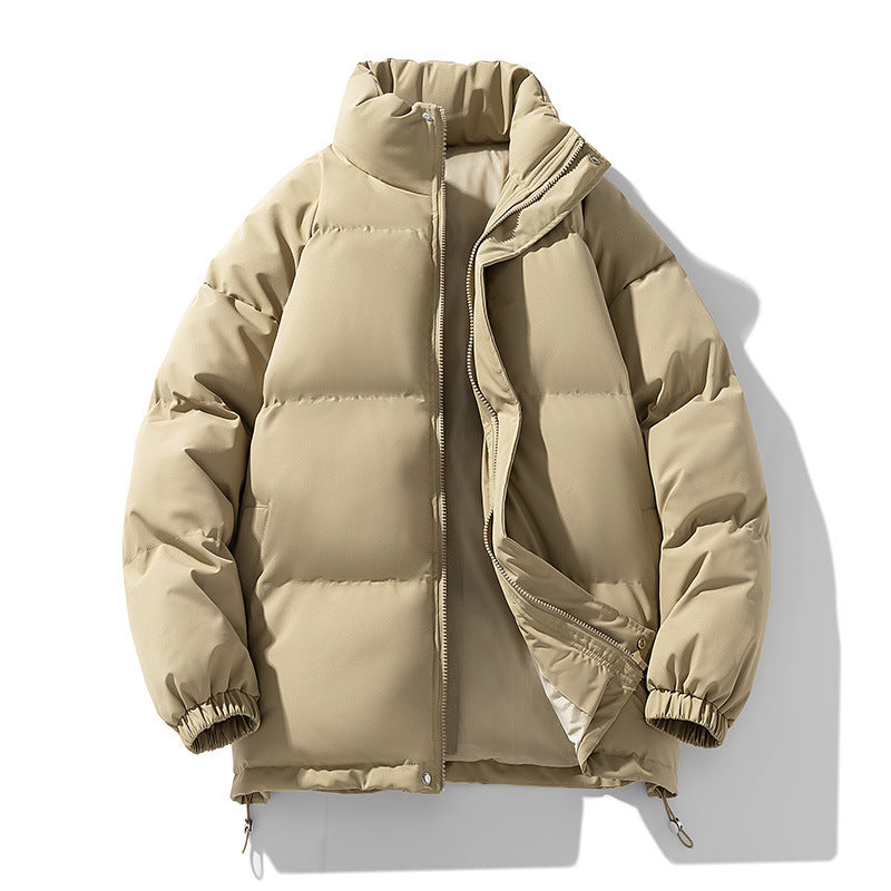 Abigail | Elegant High-Collar Quilted Puffer Jacket