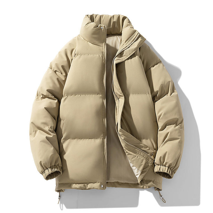 Abigail | Elegant High-Collar Quilted Puffer Jacket