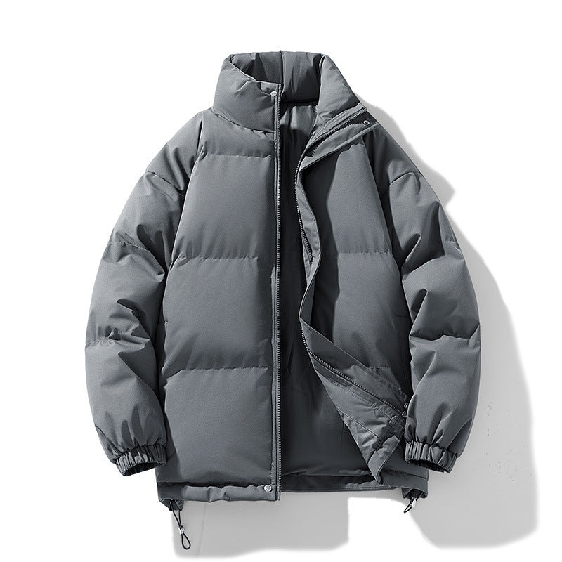 Abigail | Elegant High-Collar Quilted Puffer Jacket