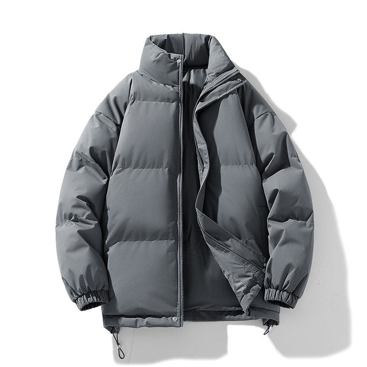 Abigail | Elegant High-Collar Quilted Puffer Jacket