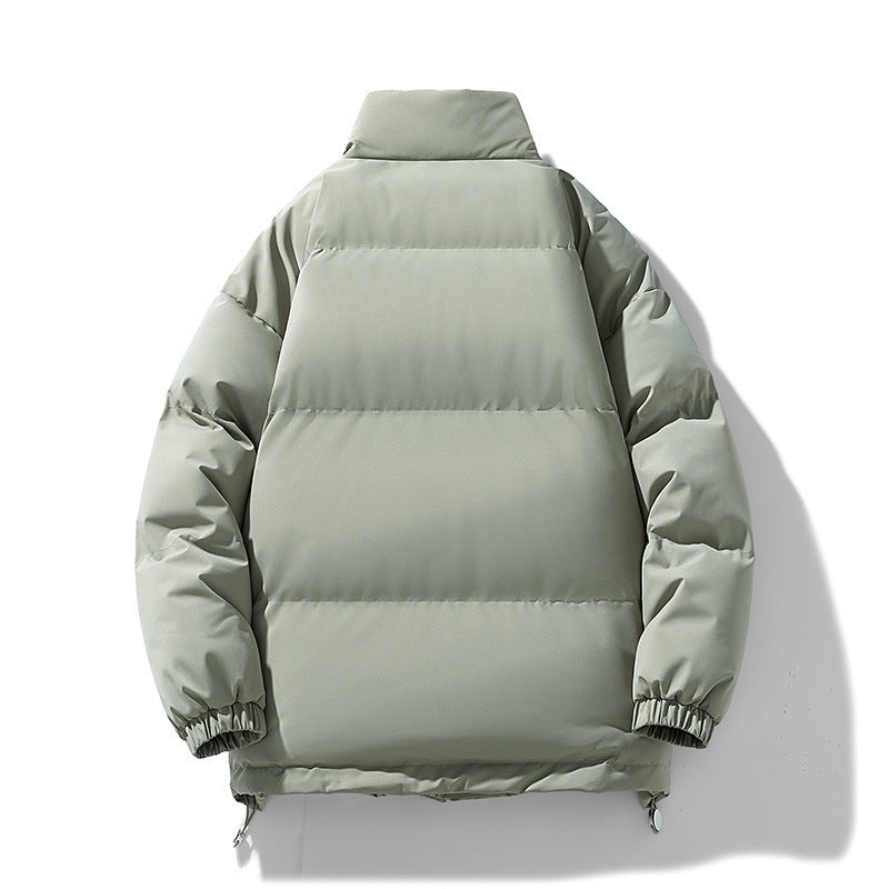 Abigail | Elegant High-Collar Quilted Puffer Jacket