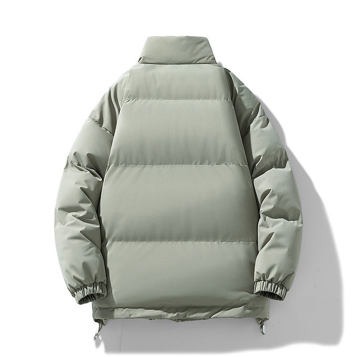 Abigail | Elegant High-Collar Quilted Puffer Jacket