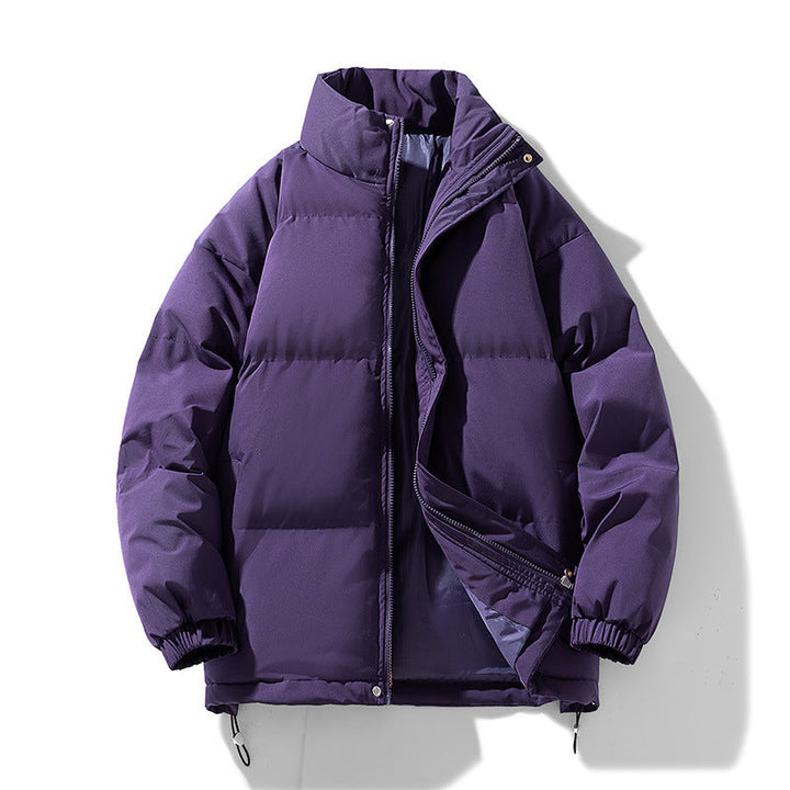 Abigail | Elegant High-Collar Quilted Puffer Jacket