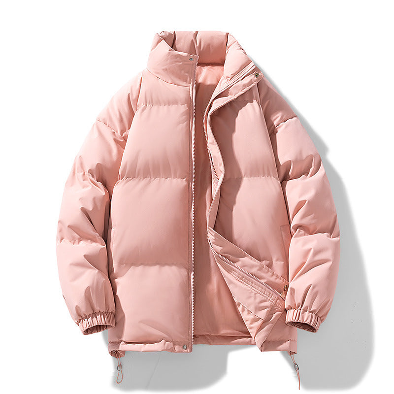 Abigail | Elegant High-Collar Quilted Puffer Jacket