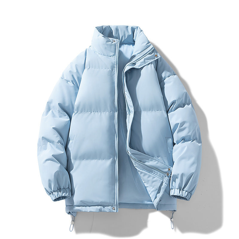 Abigail | Elegant High-Collar Quilted Puffer Jacket