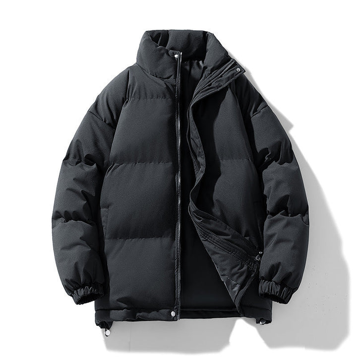 Abigail | Elegant High-Collar Quilted Puffer Jacket