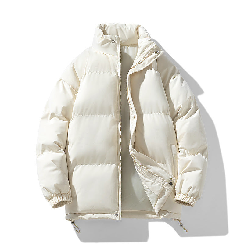Abigail | Elegant High-Collar Quilted Puffer Jacket