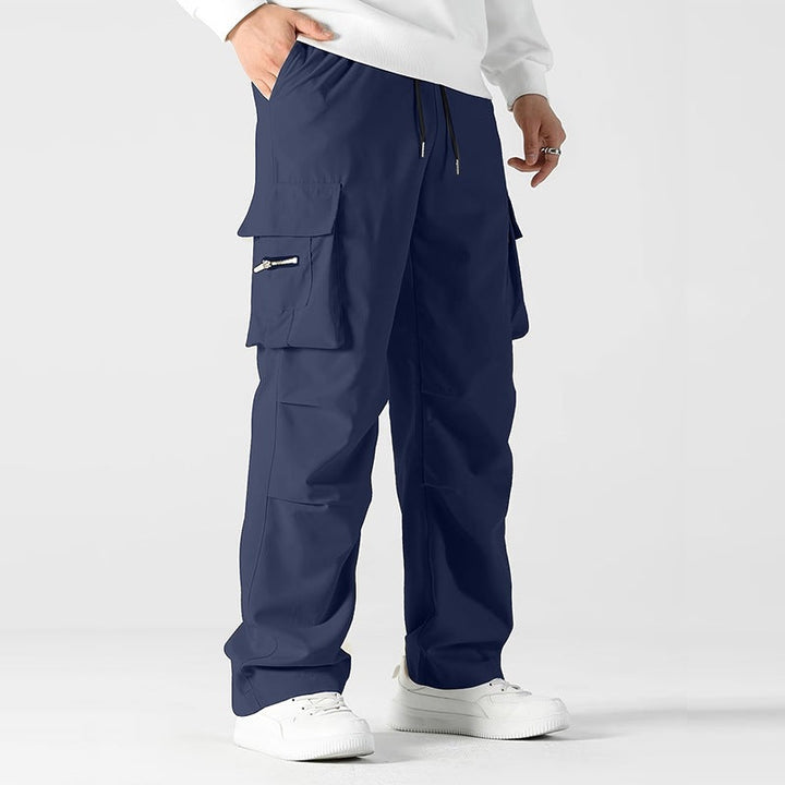 Alan | Stylish Wide Leg Utility Cargo Pants