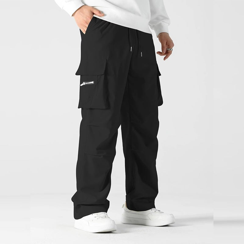 Alan | Stylish Wide Leg Utility Cargo Pants
