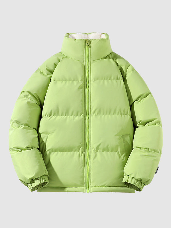 Alexander | Chic Quilted Funnel Neck Puffer Jacket