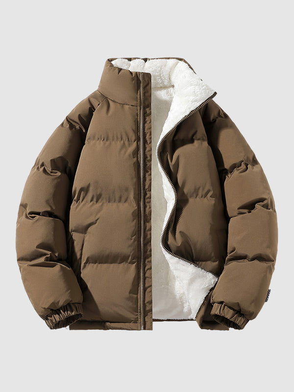 Alexander | Chic Quilted Funnel Neck Puffer Jacket