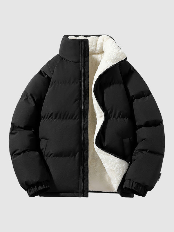 Alexander | Chic Quilted Funnel Neck Puffer Jacket