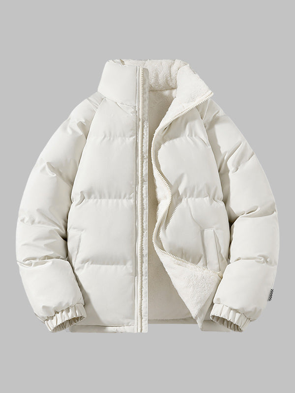 Alexander | Chic Quilted Funnel Neck Puffer Jacket