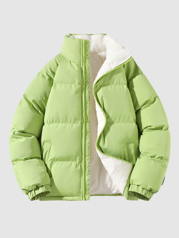 Alexander | Chic Quilted Funnel Neck Puffer Jacket