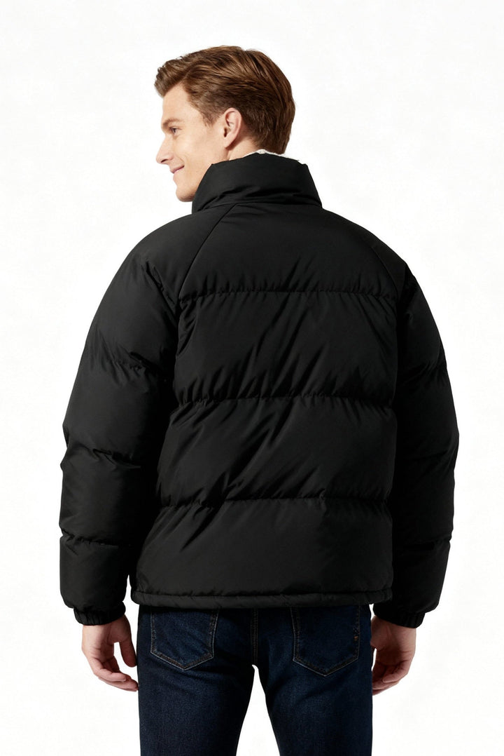 Alexander | Chic Quilted Funnel Neck Puffer Jacket