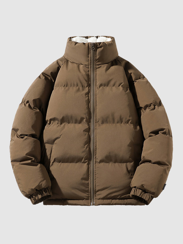 Alexander | Chic Quilted Funnel Neck Puffer Jacket