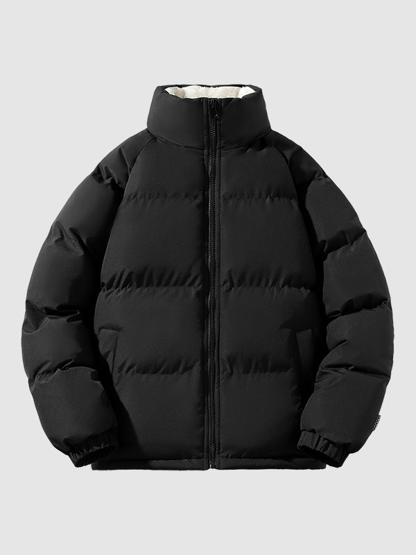 Alexander | Chic Quilted Funnel Neck Puffer Jacket