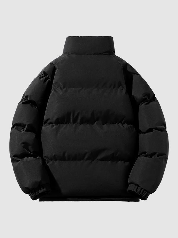 Alexander | Chic Quilted Funnel Neck Puffer Jacket