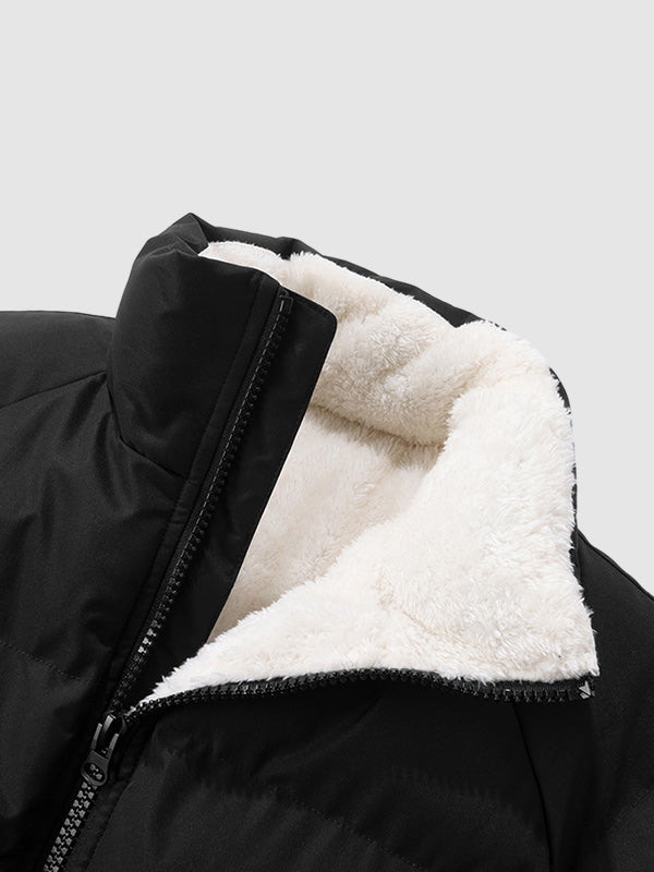 Alexander | Chic Quilted Funnel Neck Puffer Jacket