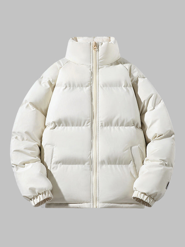 Alexander | Chic Quilted Funnel Neck Puffer Jacket
