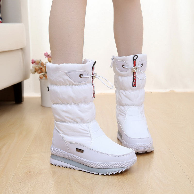 Andrea | Timeless Waterproof Anti-Slip Winter Boots