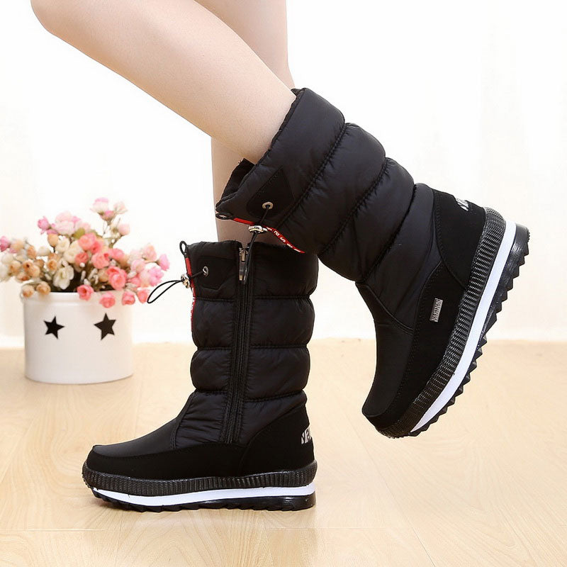 Andrea | Timeless Waterproof Anti-Slip Winter Boots
