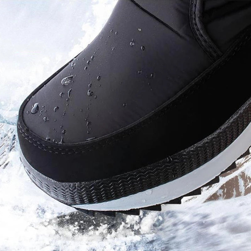 Andrea | Timeless Waterproof Anti-Slip Winter Boots