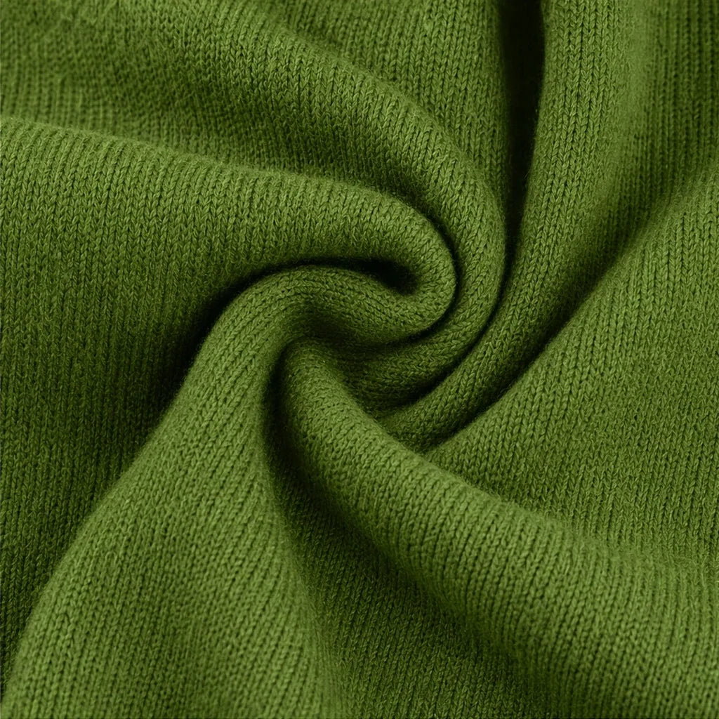 Anna | Polished Oversized Drop Shoulder Turtleneck Sweater