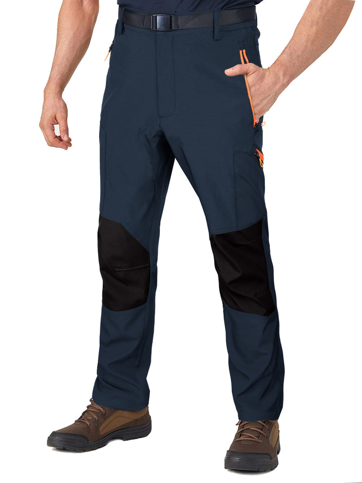 Anthony | Relaxed Reinforced Tactical Pants with Articulated Knee Panels