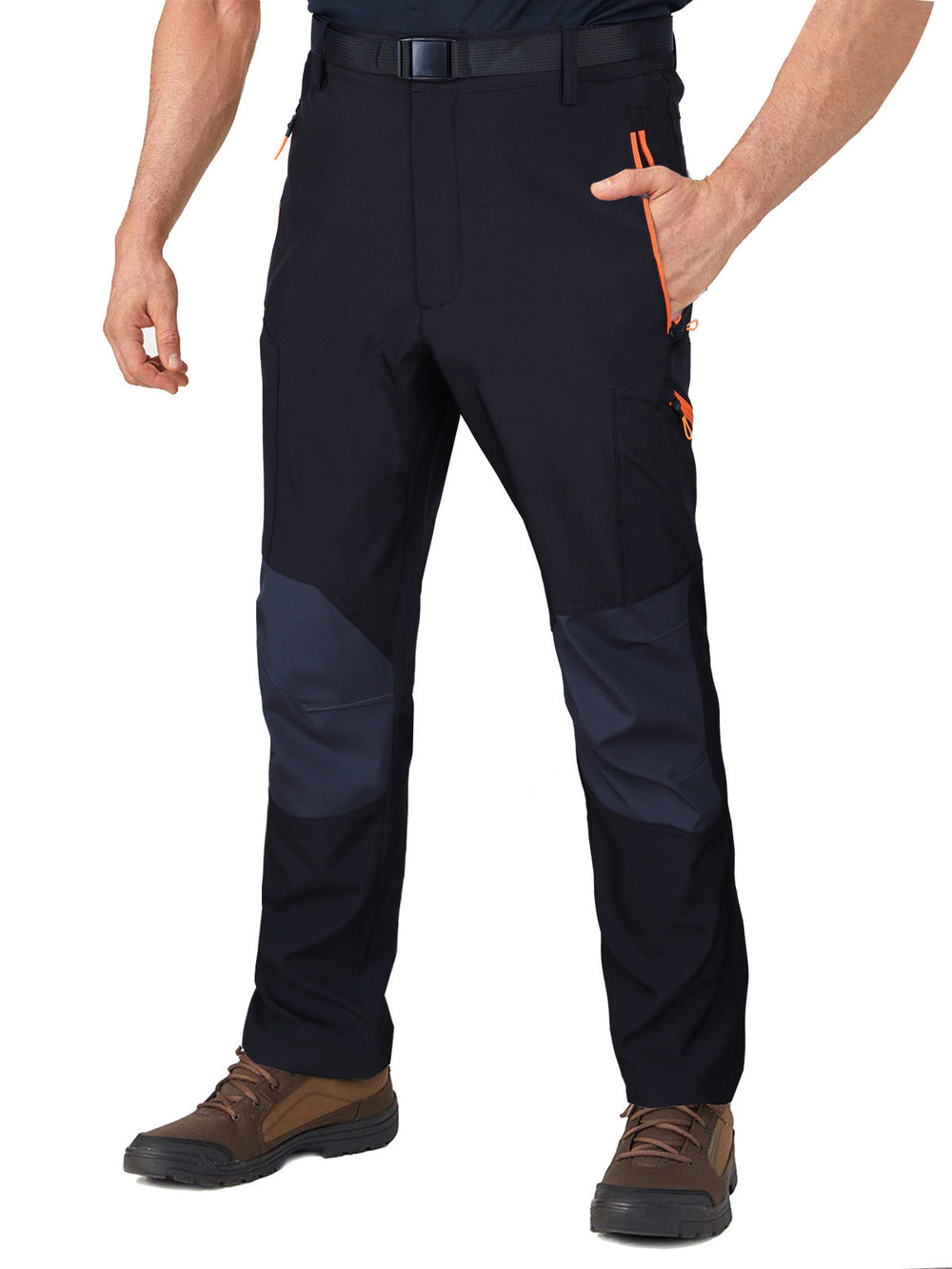 Anthony | Relaxed Reinforced Tactical Pants with Articulated Knee Panels