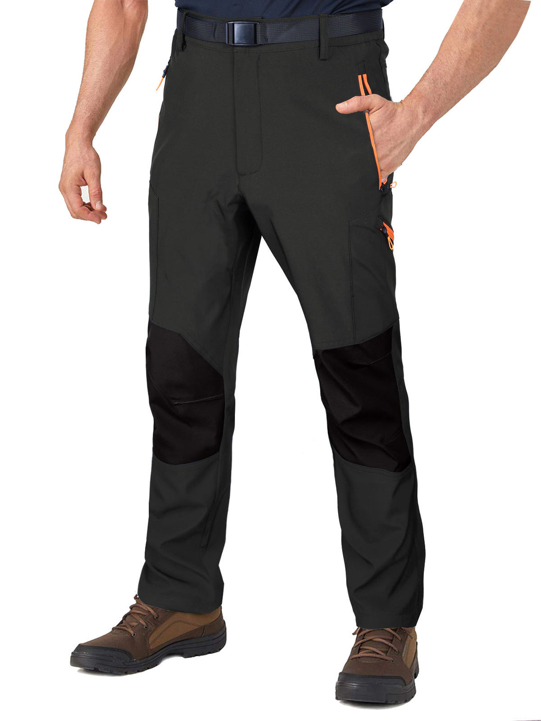 Anthony | Relaxed Reinforced Tactical Pants with Articulated Knee Panels