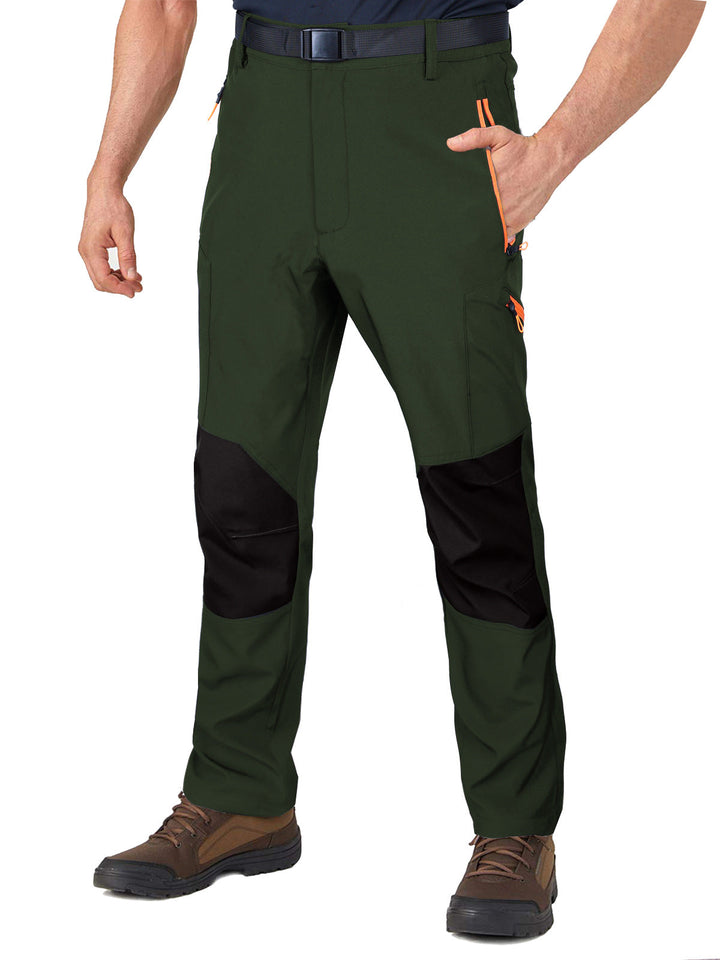 Anthony | Relaxed Reinforced Tactical Pants with Articulated Knee Panels