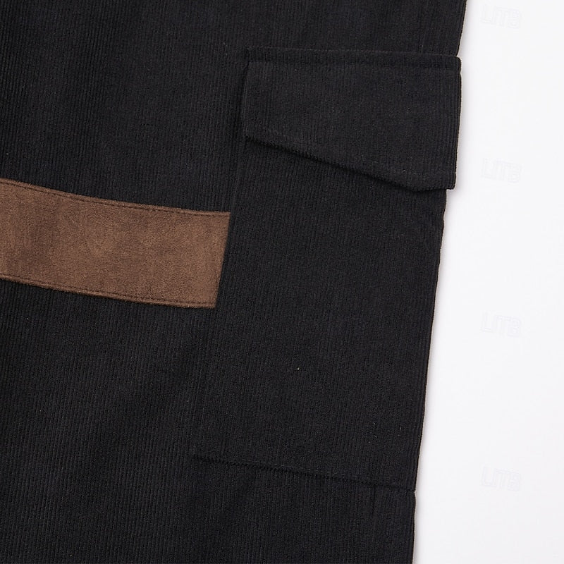 Anthony | Rugged Distressed Utility Cargo Pants