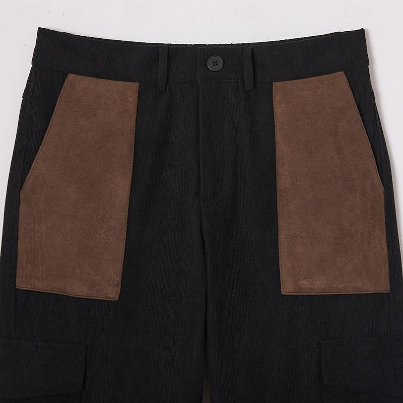 Anthony | Rugged Distressed Utility Cargo Pants