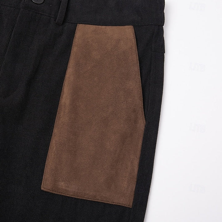 Anthony | Rugged Distressed Utility Cargo Pants