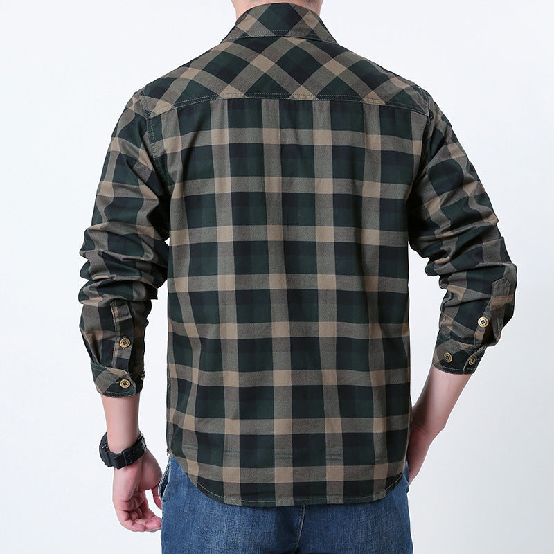 Arthur | Refined Quilted Plaid Flannel Jacket