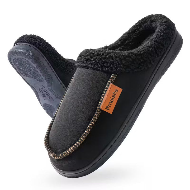 Austin | Stylish Plush-Lined Slip-On Mens Slippers