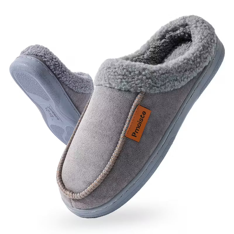 Austin | Stylish Plush-Lined Slip-On Mens Slippers