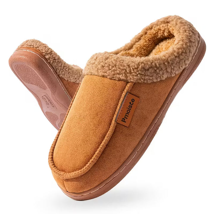Austin | Stylish Plush-Lined Slip-On Mens Slippers