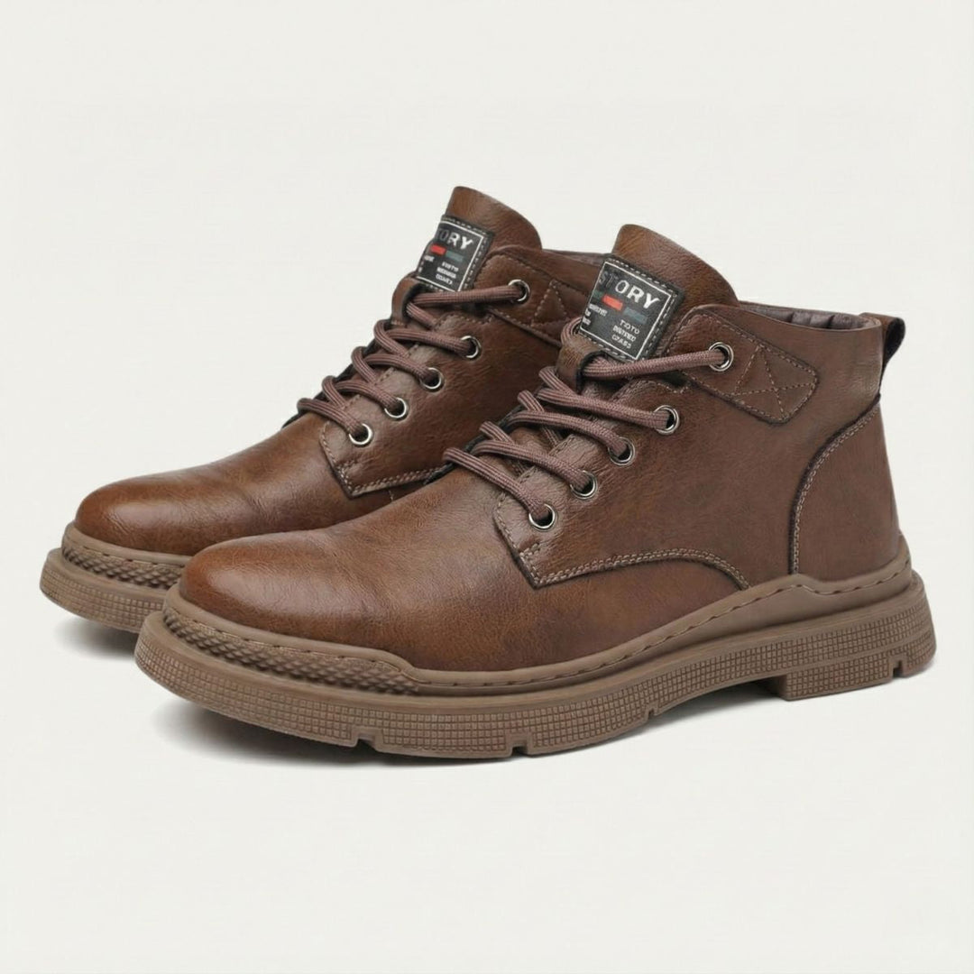 Benjamin | Lace-Up Ankle Winter Boots Men