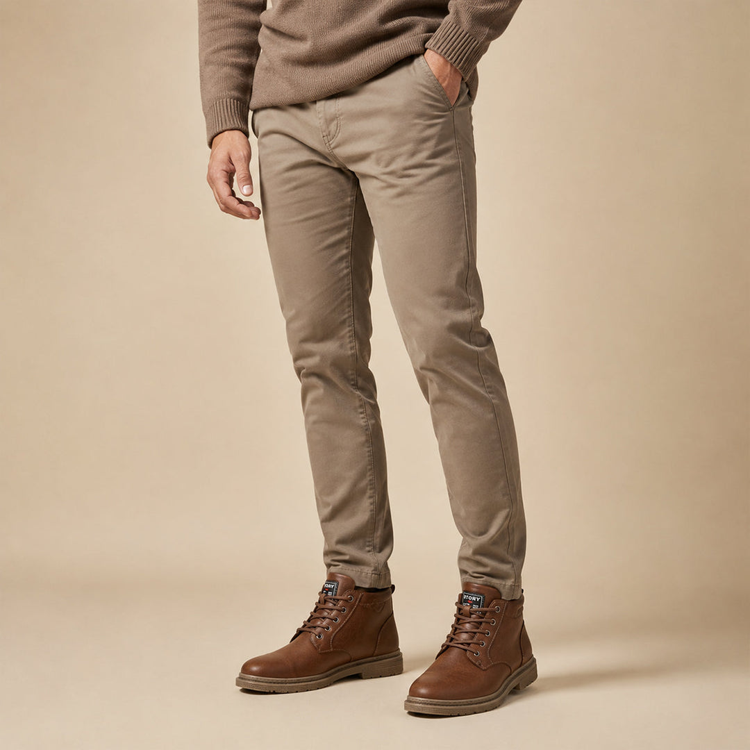 Benjamin | Lace-Up Ankle Winter Boots Men