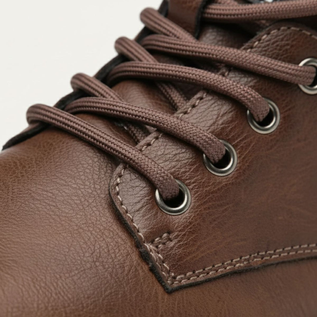 Benjamin | Lace-Up Ankle Winter Boots Men