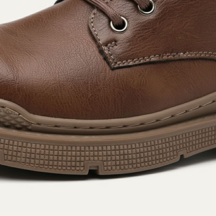 Benjamin | Lace-Up Ankle Winter Boots Men