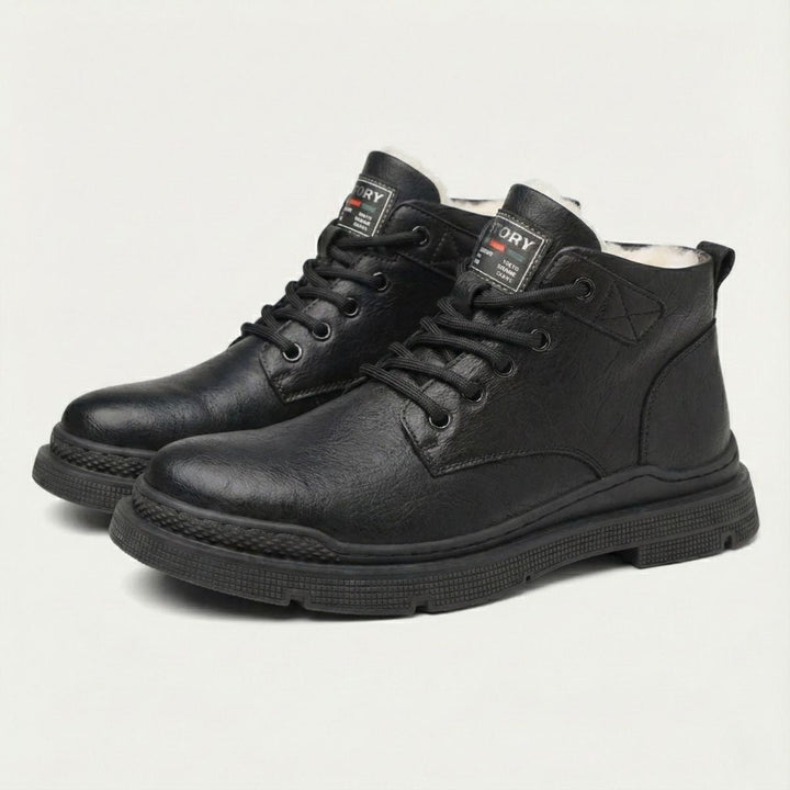 Benjamin | Lace-Up Ankle Winter Boots Men
