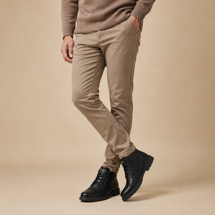 Benjamin | Lace-Up Ankle Winter Boots Men