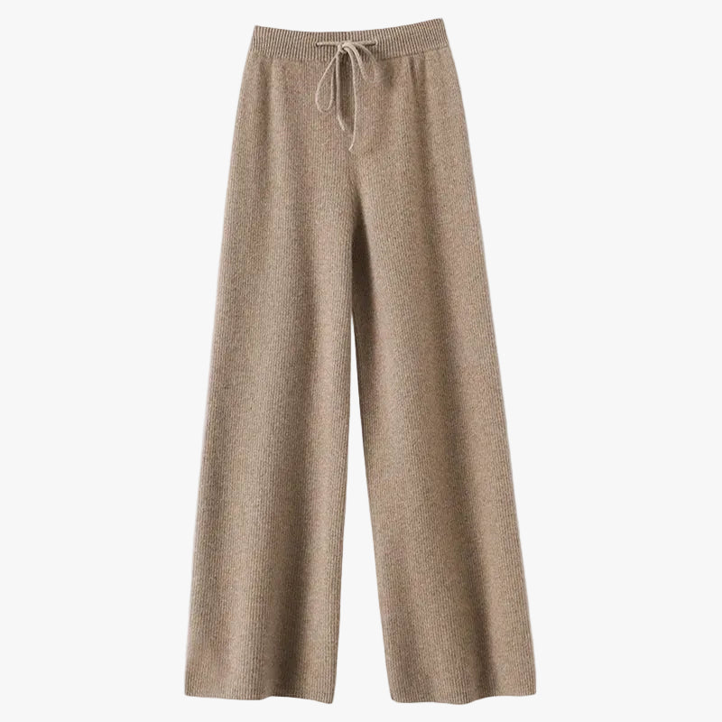Betty | Classic Wide Leg Sweatpants with Drawstring Waist